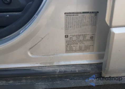 2017 Buick Envision Essence from USA, damaged, VIN LRBFXBSAXHD195549